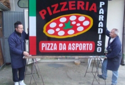 FOTO PAPA E MAURIZIO