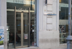 insegna in acciaio inox taglio laser 02