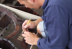 preparazione per stampa